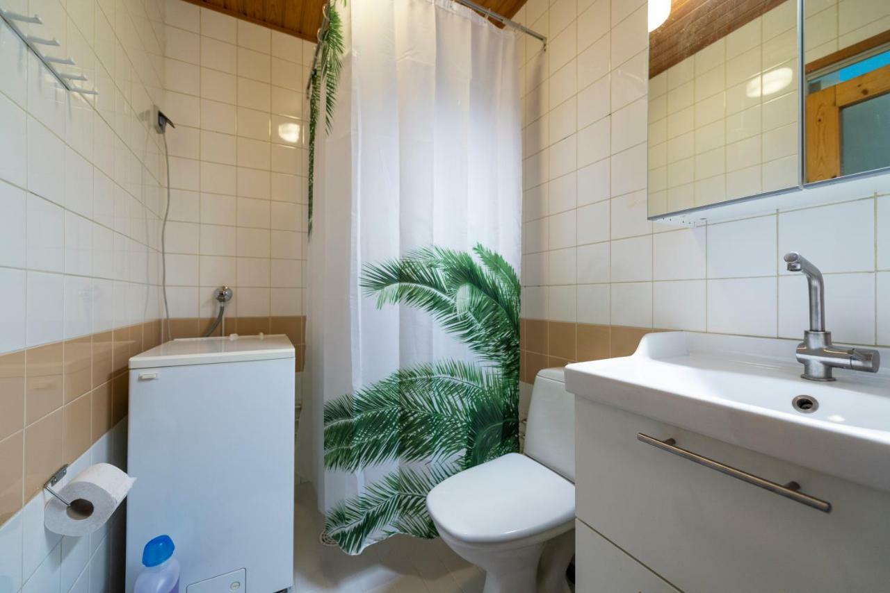 Mikkeli Citycenter Apartment With Sauna Eksteriør billede
