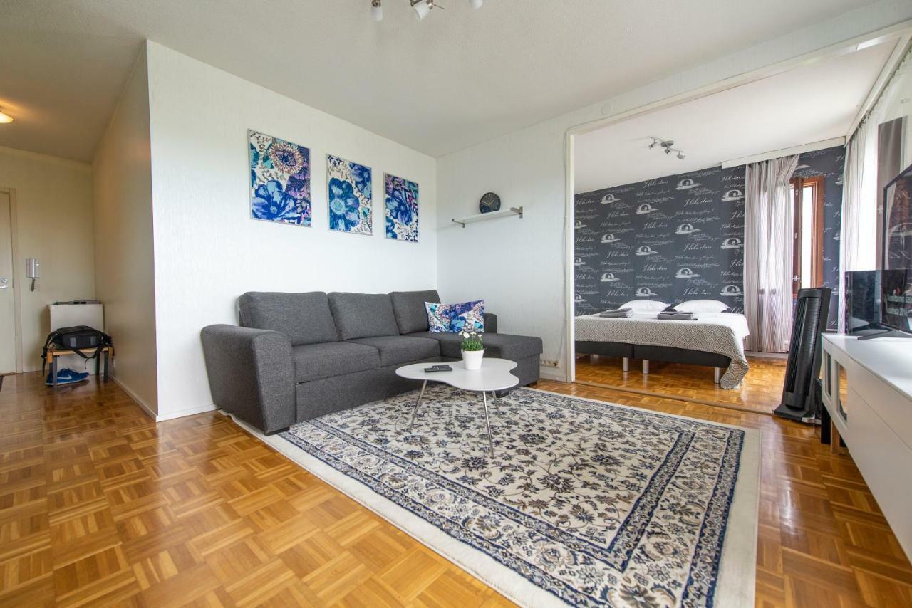 Mikkeli Citycenter Apartment With Sauna Eksteriør billede