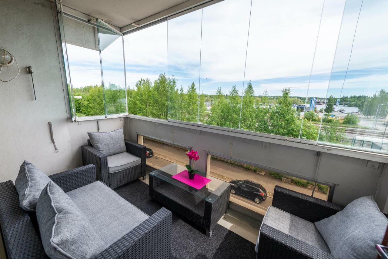Mikkeli Citycenter Apartment With Sauna Eksteriør billede