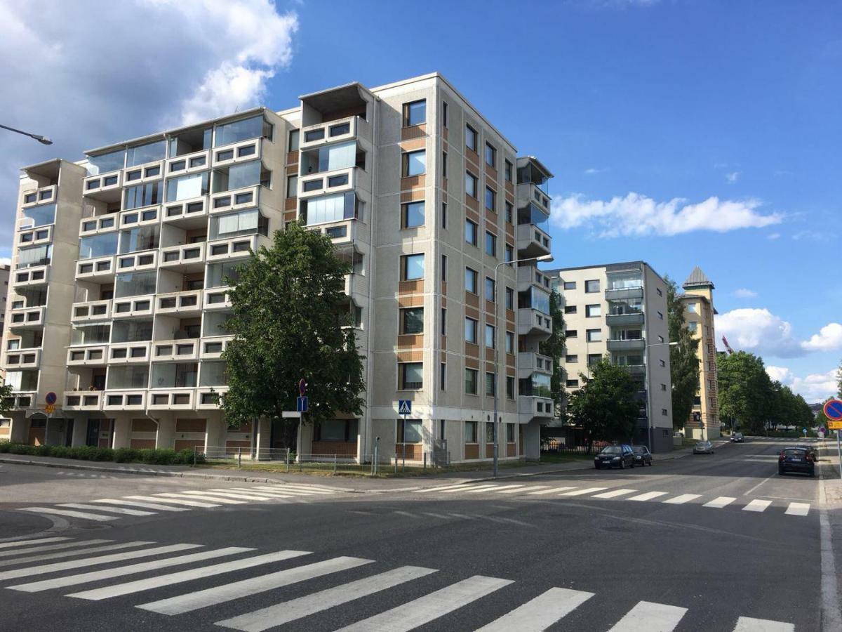 Mikkeli Citycenter Apartment With Sauna Eksteriør billede