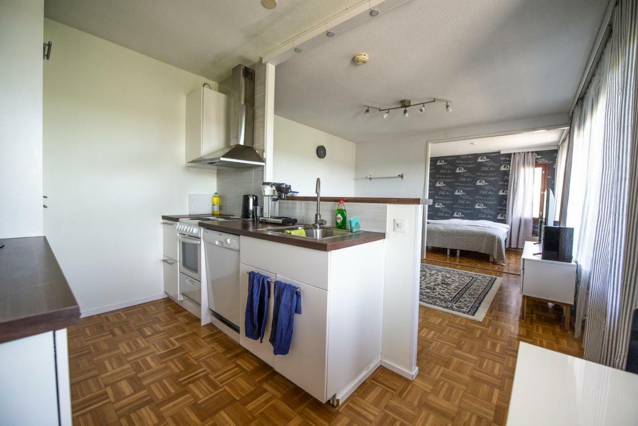 Mikkeli Citycenter Apartment With Sauna Eksteriør billede