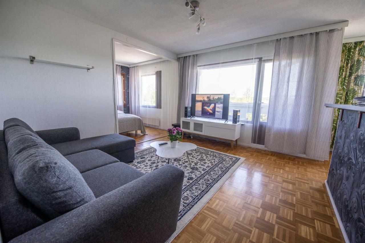 Mikkeli Citycenter Apartment With Sauna Eksteriør billede